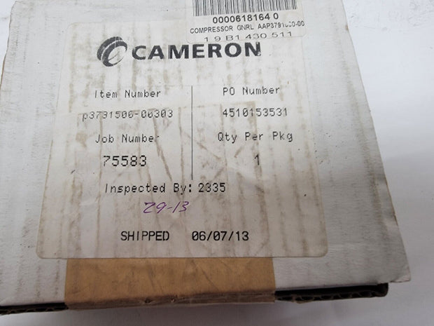 Cameron / JOY AAP3791500-00303 Bearing Assembly Pivot Shoe 1st Stage