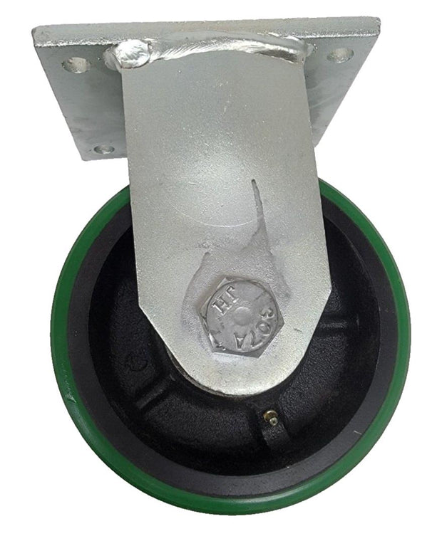 Voith Industrial Grade Caster Assembly H063-001-00134-423, 4" wide, 7" diameter