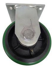 Voith Industrial Grade Caster Assembly H063-001-00134-423, 4" wide, 7" diameter