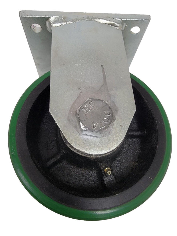 Voith Industrial Grade Caster Assembly H063-001-00134-423, 4" wide, 7" diameter