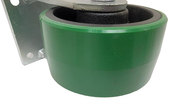 Voith Industrial Grade Caster Assembly H063-001-00134-423, 4" wide, 7" diameter