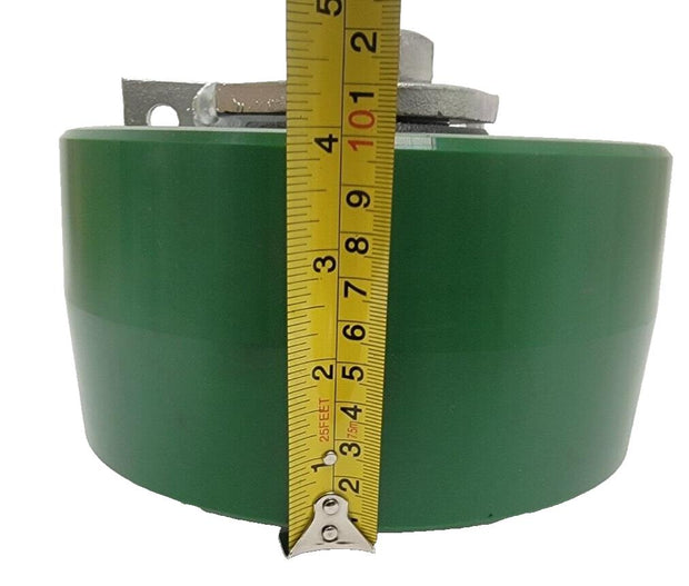 Voith Industrial Grade Caster Assembly H063-001-00134-423, 4" wide, 7" diameter