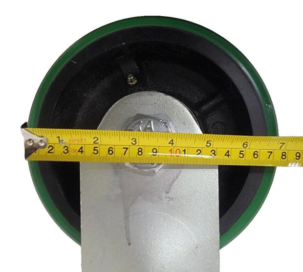 Voith Industrial Grade Caster Assembly H063-001-00134-423, 4" wide, 7" diameter