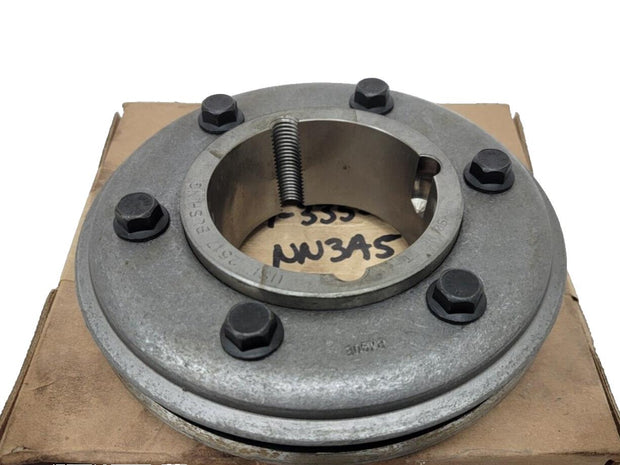 Baldor 010605, Tire Coupling Flange Assembly, Type: Flange Assembly O.D. 7-33/64
