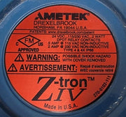 Ametek Drexelbrook Z-Tron IV 270-0102-111 Sensor & Housing