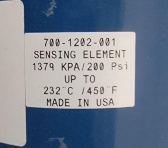 Ametek Drexelbrook Z-Tron IV 270-0102-111 Sensor & Housing
