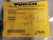 Turk PSGS 4M PSGS 4M 4413-0.3M Ethernet Extension Cordset, M8 4 Pin Male, RJ45 8