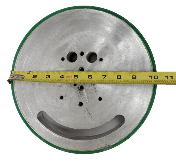 CAT MAC 25014R-4 Reverse Drive Disc w/ rubber cover, 10" diameter