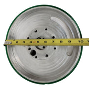 CAT MAC 25014R-4 Reverse Drive Disc w/ rubber cover, 10" diameter