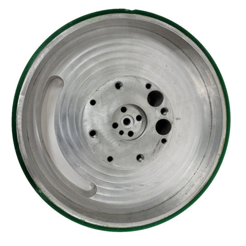 CAT MAC 25014R-4 Reverse Drive Disc w/ rubber cover, 10" diameter