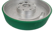 CAT MAC 25014R-4 Reverse Drive Disc w/ rubber cover, 10" diameter