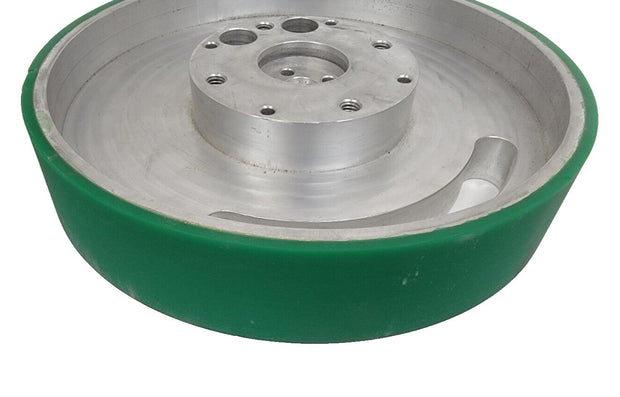 CAT MAC 25014R-4 Reverse Drive Disc w/ rubber cover, 10" diameter