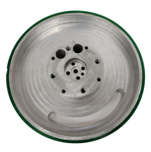 CAT MAC 25014R-4 Reverse Drive Disc w/ rubber cover, 10" diameter