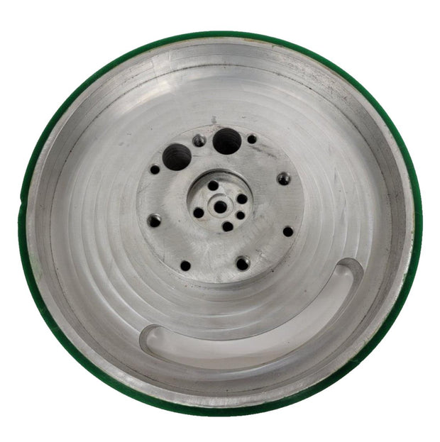 CAT MAC 25014R-4 Reverse Drive Disc w/ rubber cover, 10" diameter