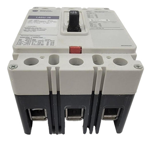New Allen Bradley 125A Circuit Breaker 140U-I6C3-D12-S