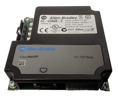 Allen Bradley 20-COMM-E Series B 2015 Interface Adapter