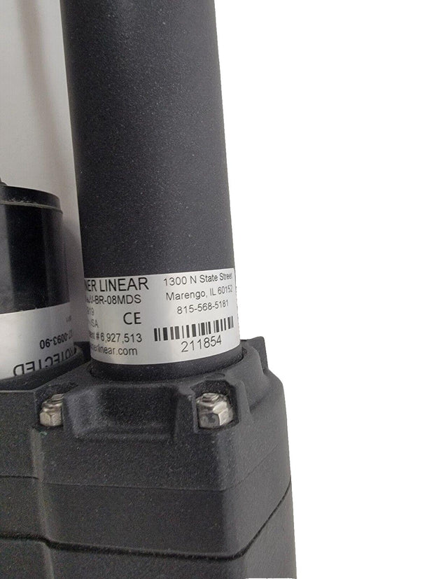 Warner Linear Actuator K2G20-90V-BR-08MDS, 90VDC