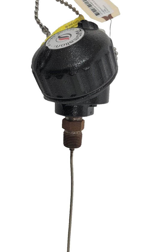Pyromation JJ28U-012-006HN34 RTD Temperature Sensor Probe
