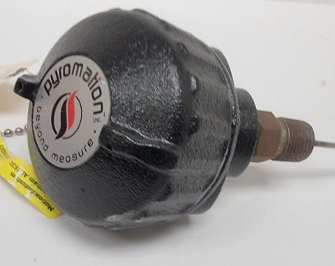 Pyromation JJ28U-012-006HN34 RTD Temperature Sensor Probe