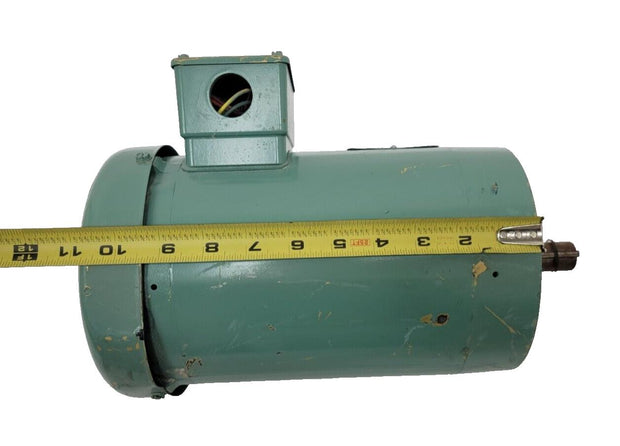 Baldor Motor VM3558T 2HP, 1750RPM, 3PH, 60HZ, 145TC, 3524M, TEFC, F1