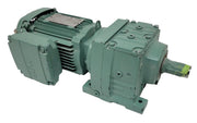 Sew Eurodrive R37 DRS71M4 Gearmotor 0.75HP 300-1800RPM