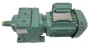 Sew Eurodrive R37 DRS71M4 Gearmotor 0.75HP 300-1800RPM
