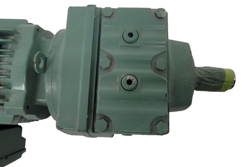 Sew Eurodrive R37 DRS71M4 Gearmotor 0.75HP 300-1800RPM