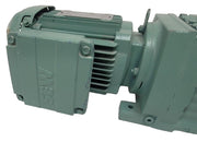 Sew Eurodrive R37 DRS71M4 Gearmotor 0.75HP 300-1800RPM