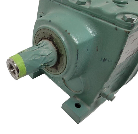 Sew Eurodrive R37 DRS71M4 Gearmotor 0.75HP 300-1800RPM