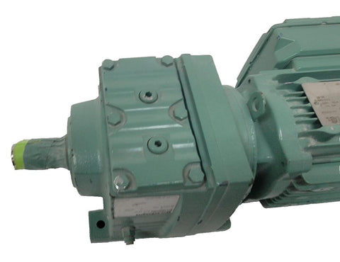 Sew Eurodrive R37 DRS71M4 Gearmotor 0.75HP 300-1800RPM