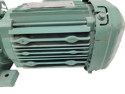 Sew Eurodrive R37 DRS71M4 Gearmotor 0.75HP 300-1800RPM