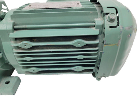 Sew Eurodrive R37 DRS71M4 Gearmotor 0.75HP 300-1800RPM