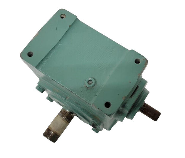 Tigear2 20S05L 5:1 Worm Reducer 350RPM 5/8" Shaft Diameter
