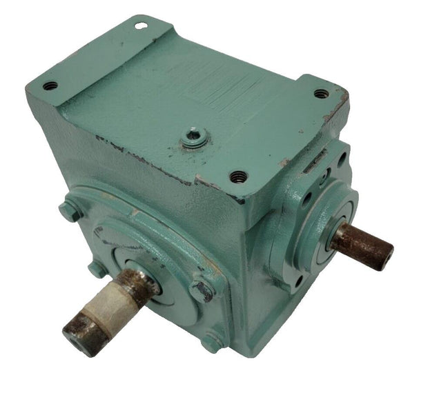 Tigear2 20S05L 5:1 Worm Reducer 350RPM 5/8" Shaft Diameter