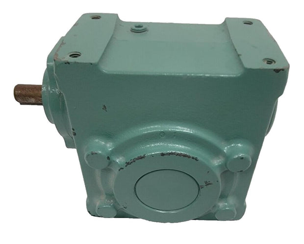 Tigear2 20S05L 5:1 Worm Reducer 350RPM 5/8" Shaft Diameter