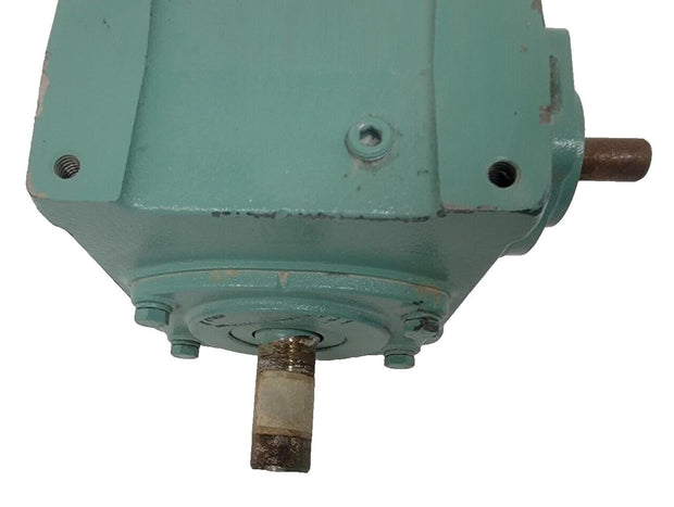 Tigear2 20S05L 5:1 Worm Reducer 350RPM 5/8" Shaft Diameter