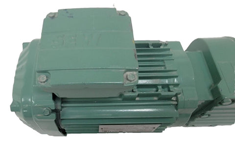Sew-Eurodrive RF17 DRN80M4 1HP Gearmotor NEMA C Frame 300-1800rpm