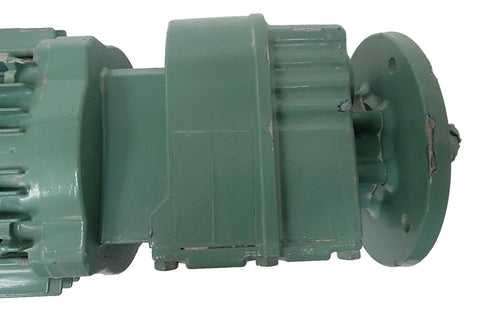 Sew-Eurodrive RF17 DRN80M4 1HP Gearmotor NEMA C Frame 300-1800rpm