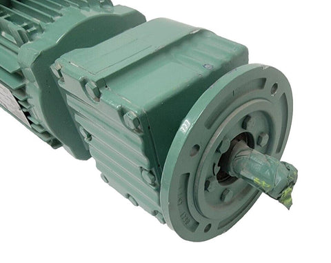 Sew-Eurodrive RF17 DRN80M4 1HP Gearmotor NEMA C Frame 300-1800rpm