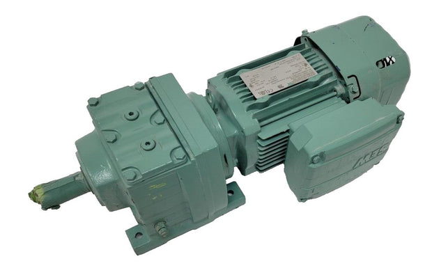 Sew Eurodrive Gearmotor R37 DRS71M4BE1HR 0.75HP 1690RPM