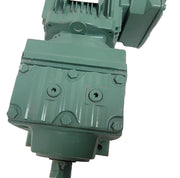 Sew Eurodrive Gearmotor R37 DRS71M4BE1HR 0.75HP 1690RPM