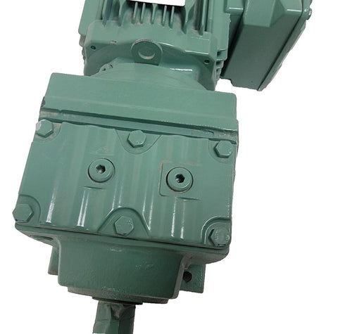 Sew Eurodrive Gearmotor R37 DRS71M4BE1HR 0.75HP 1690RPM