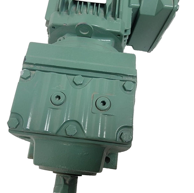 Sew Eurodrive Gearmotor R37 DRS71M4BE1HR 0.75HP 1690RPM
