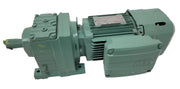 Sew Eurodrive Gearmotor R37 DRS71M4BE1HR 0.75HP 1690RPM