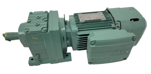 Sew Eurodrive Gearmotor R37 DRS71M4BE1HR 0.75HP 1690RPM