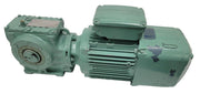 Sew-Eurodrive SA57 DRN90S4/BE2HR Helical Worm Gearmotor 1762RPM 1.5HP