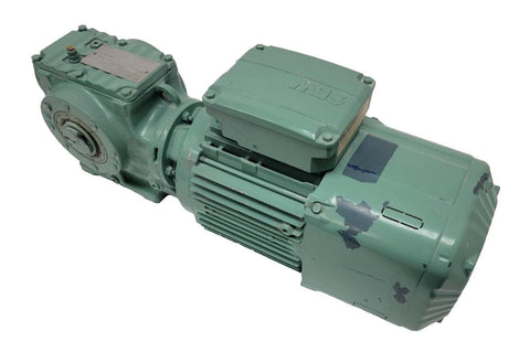 Sew-Eurodrive SA57 DRN90S4/BE2HR Helical Worm Gearmotor 1762RPM 1.5HP