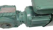 Sew-Eurodrive SA57 DRN90S4/BE2HR Helical Worm Gearmotor 1762RPM 1.5HP