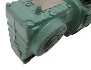 Sew-Eurodrive SA57 DRN90S4/BE2HR Helical Worm Gearmotor 1762RPM 1.5HP