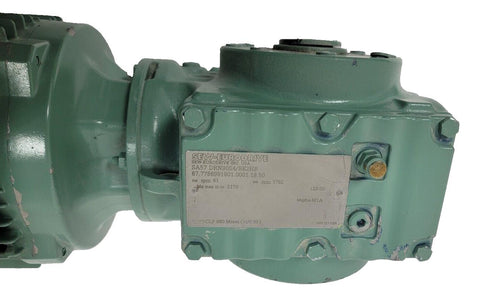 Sew-Eurodrive SA57 DRN90S4/BE2HR Helical Worm Gearmotor 1762RPM 1.5HP